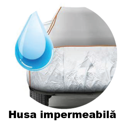 Husa exterior anti-grindina 530x175x120 cm xl