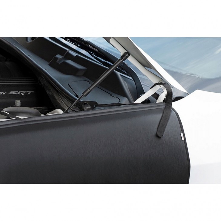 Husa protectie caroserie laterala piele ecologica 3 straturi negru - CAR10039 - MEGA DRIVE