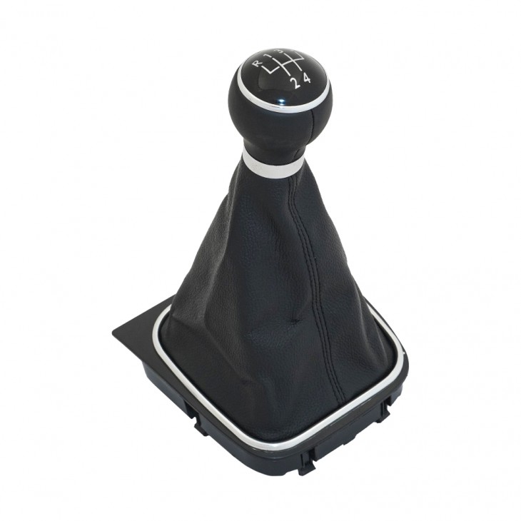 Nuca schimbator cu manson pentru vw golf 5 & 6 2003-2008  2008-2013 5 trepte - 31625 - MEGA DRIVE