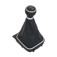 Nuca schimbator cu manson pentru vw golf 5 & 6 2003-2008  2008-2013 5 trepte Nuca schimbator cu manson pentru vw golf 5 & 6 2003-2008  2008-2013 5 trepte