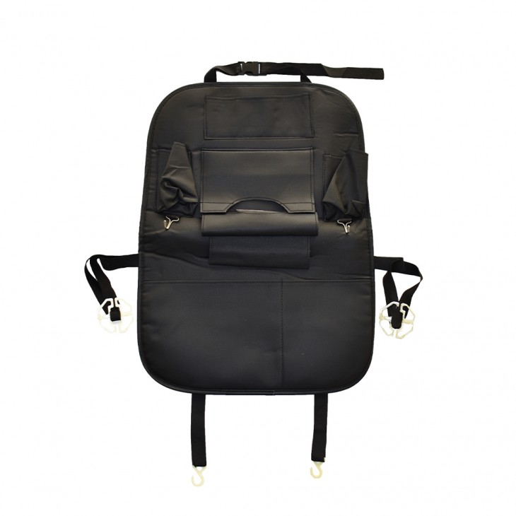 Organizator scaun auto multifunctional negru - 24305 - MEGA DRIVE