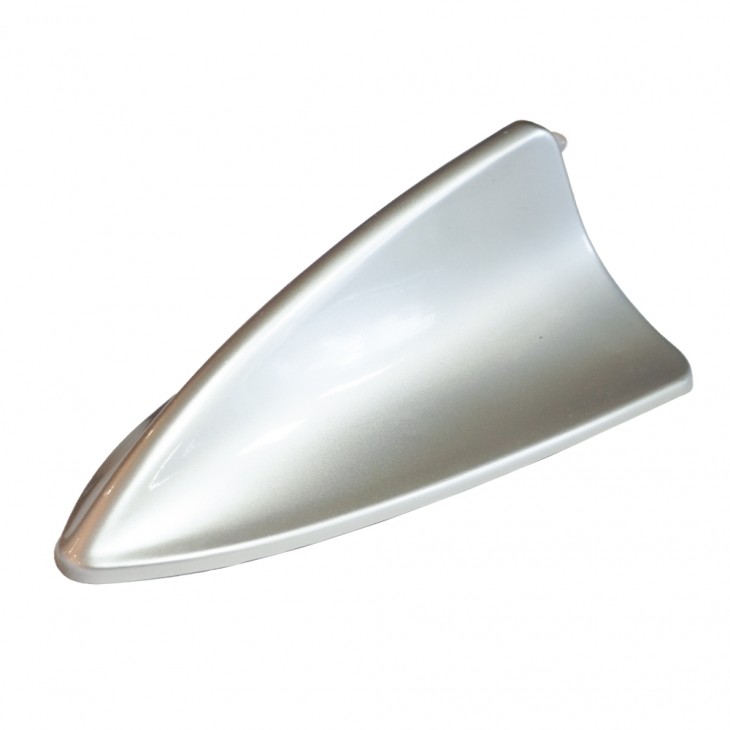 Ornament antena rechin-argintiu - 43667 - MEGA DRIVE