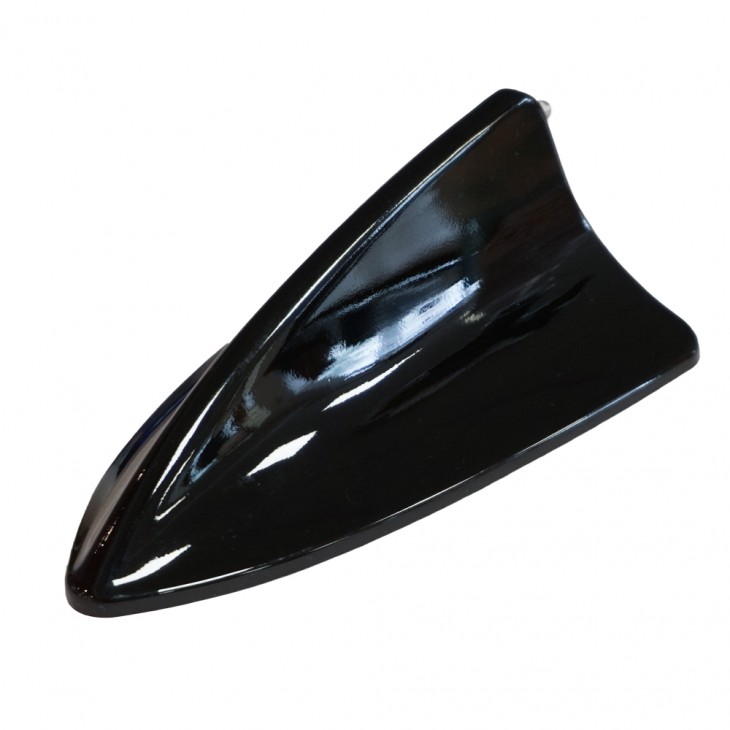 Ornament antena rechin-negru - 44069 - MEGA DRIVE