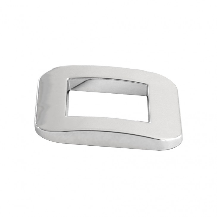 Ornament auto 3d. cifra 0. 26 mm. cromat - 64444 - MEGA DRIVE