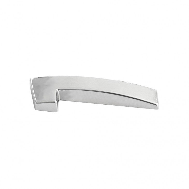 Ornament auto 3d. cifra 1. 26 mm. cromat - 64445 - MEGA DRIVE