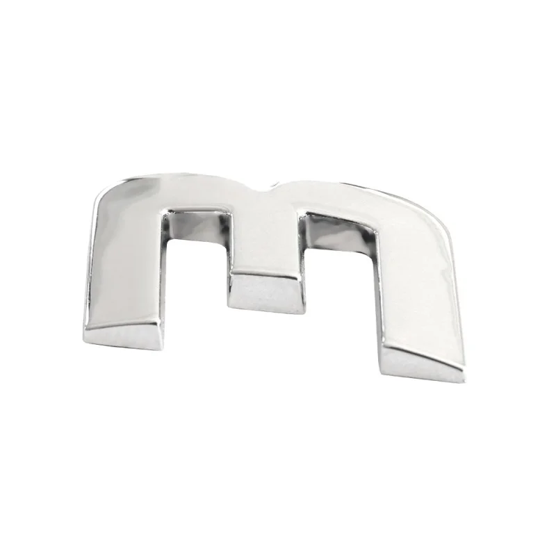 Ornament auto 3d. cifra 3. 26 mm. cromat, MEGA DRIVE