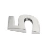 Ornament auto 3d. cifra 5. 26 mm. cromat - 64450 - MEGA DRIVE
