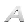 Ornament auto 3d. litera a. 26 mm. cromat, MEGA DRIVE