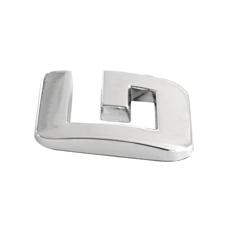 Ornament auto 3d. litera g. 26 mm. cromat, MEGA DRIVE