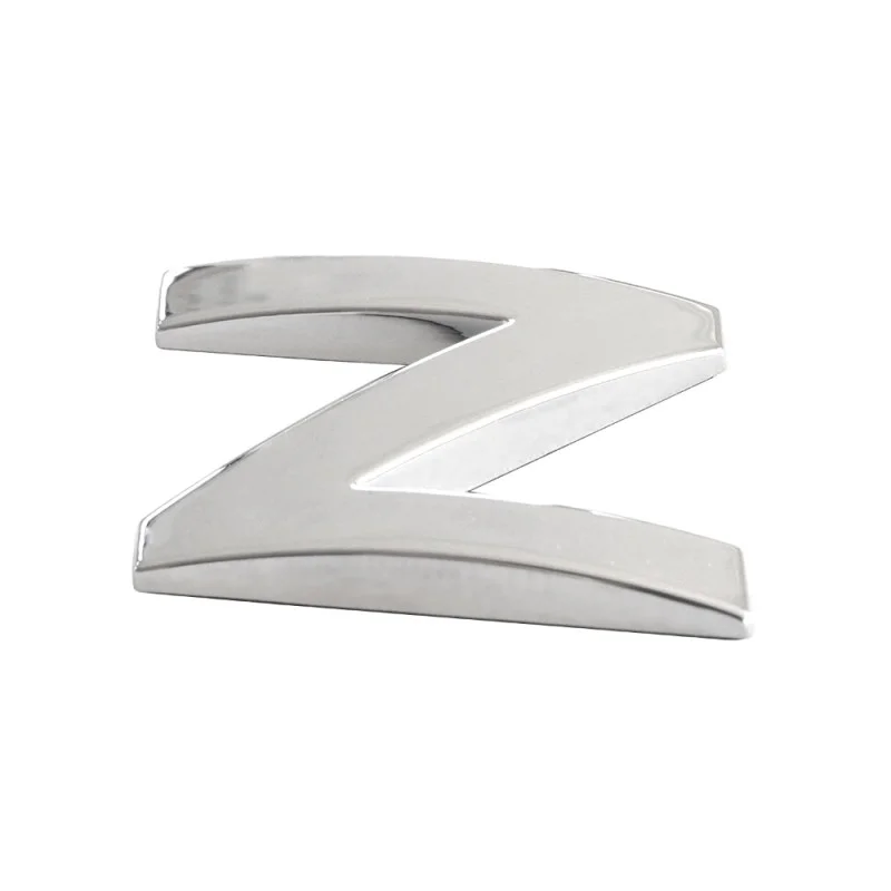 Ornament auto 3d. litera n. 26 mm. cromat, MEGA DRIVE