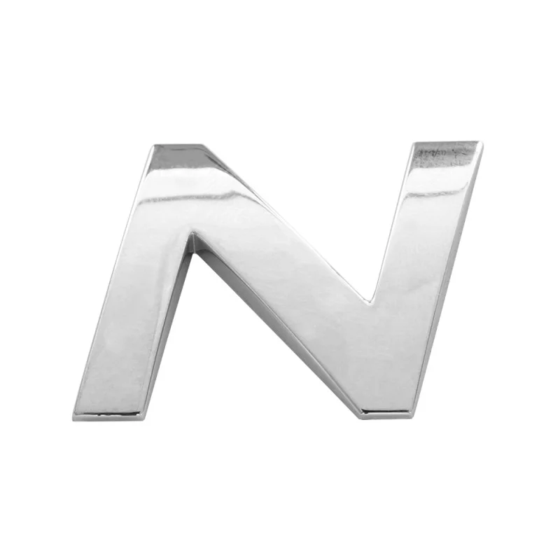 Ornament auto 3d. litera n. 26 mm. cromat, MEGA DRIVE