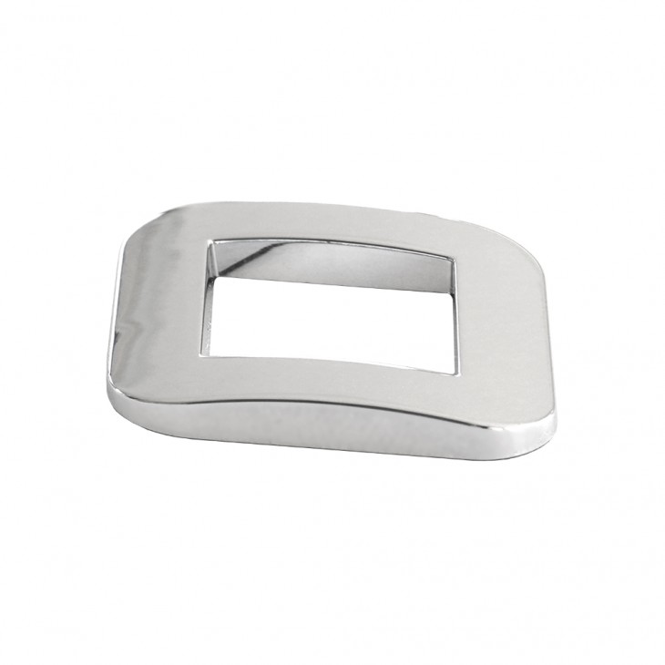 Ornament auto 3d. litera o. 26 mm. cromat - 64411 - MEGA DRIVE