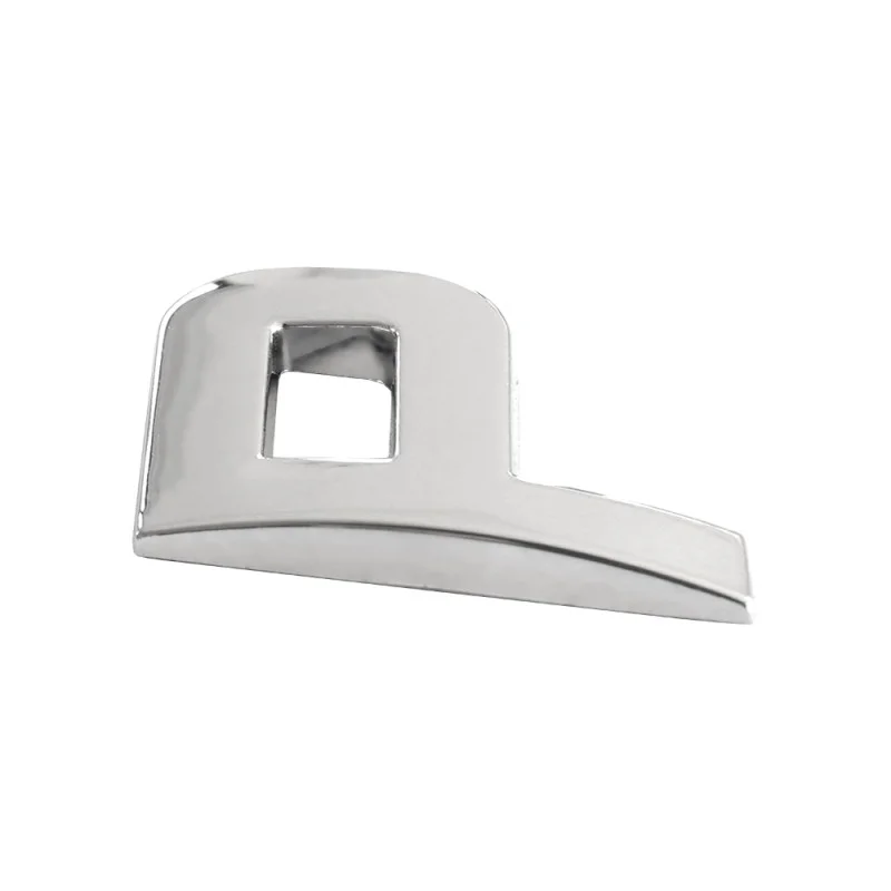 Ornament auto 3d. litera p. 26 mm. cromat, MEGA DRIVE