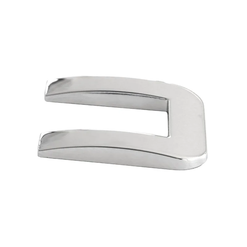 Ornament auto 3d. litera u. 26 mm. cromat, MEGA DRIVE