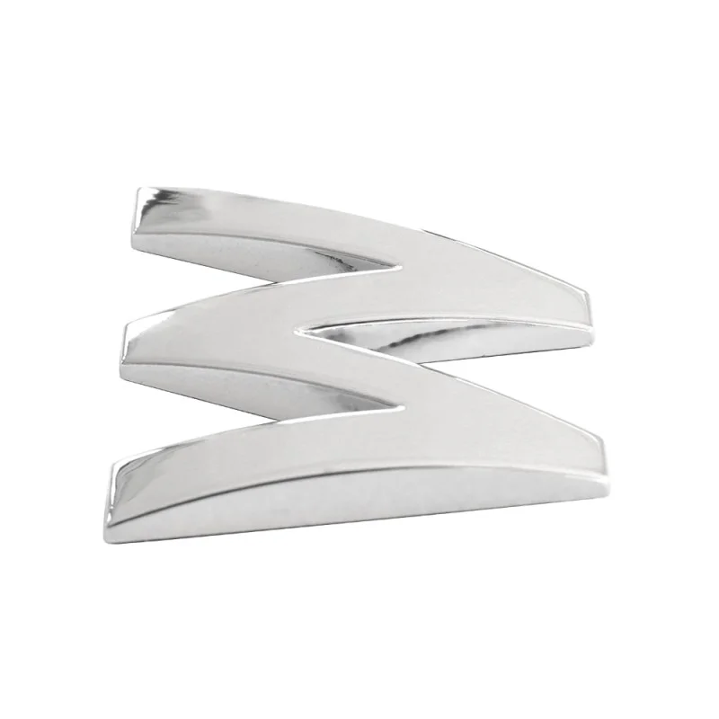 Ornament auto 3d. litera w. 26 mm. cromat, MEGA DRIVE