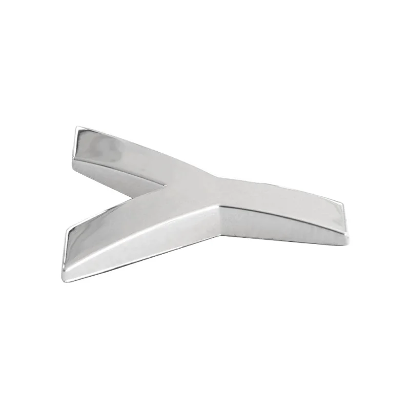 Ornament auto 3d. litera y. 26 mm. cromat, MEGA DRIVE