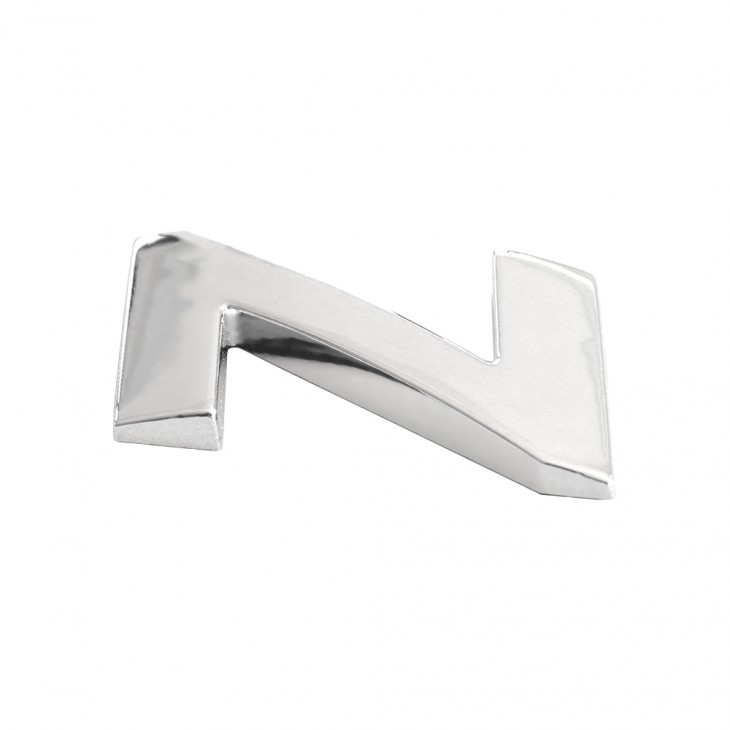 Ornament auto 3d. litera z. 26 mm. cromat - 64443 - MEGA DRIVE
