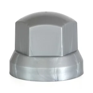 Set 10 bucati capac plastic pentru prezon roata 33 mm gri 41 mm, MEGA DRIVE
