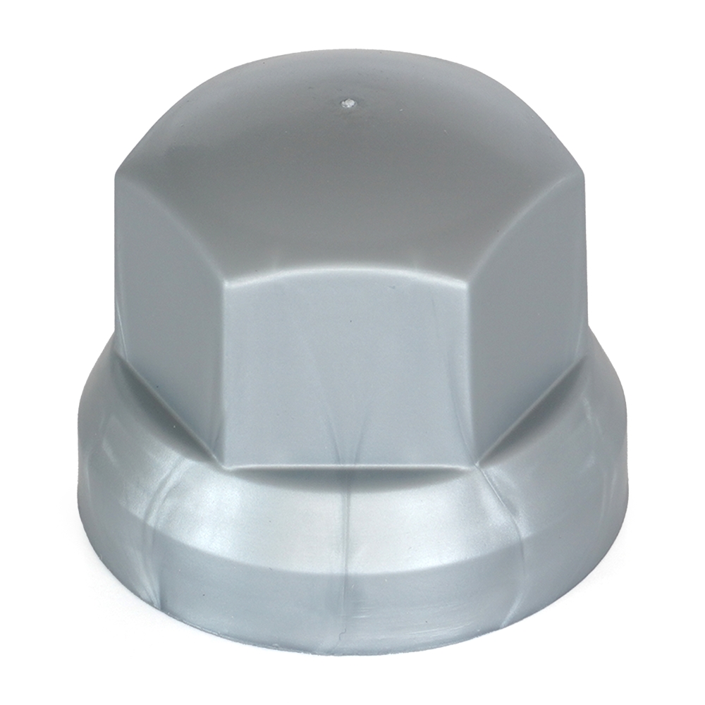 Set 10 bucati capac plastic pentru prezon roata 33 mm gri 41 mm - NN33S - MEGA DRIVE