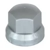 Set 10 bucati capac plastic pentru prezon roata 33 mm gri 41 mm, MEGA DRIVE Set 10 bucati capac plastic pentru prezon roata 33 mm gri 41 mm, MEGA DRIVE