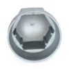 Set 10 bucati capac plastic pentru prezon roata 33 mm gri 41 mm, MEGA DRIVE Set 10 bucati capac plastic pentru prezon roata 33 mm gri 41 mm, MEGA DRIVE
