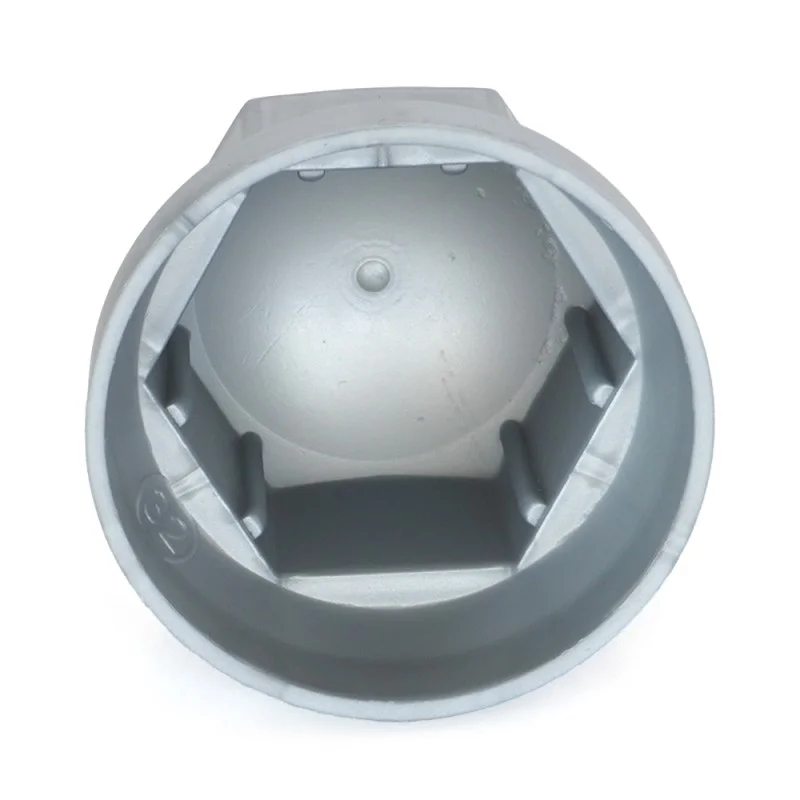 Set 10 bucati capac plastic pentru prezon roata 33 mm gri 41 mm, MEGA DRIVE Set 10 bucati capac plastic pentru prezon roata 33 mm gri 41 mm, MEGA DRIVE