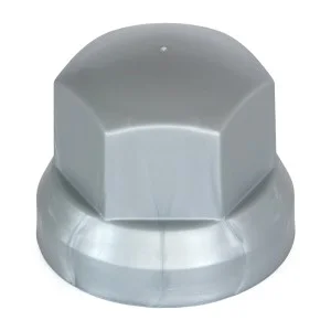 Set 10 bucati capac plastic pentru prezon roata 33 mm gri 41 mm, MEGA DRIVE
