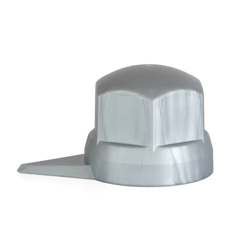 Set 10 bucati capac plastic pentru prezon roata cu indicator 32 mm gri 41 mm - 104153 - MEGA DRIVE