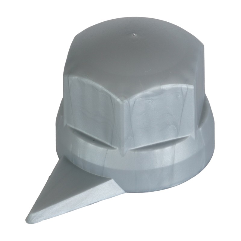 Set 10 bucati capac plastic pentru prezon roata cu indicator 32 mm gri 41 mm - 104153 - MEGA DRIVE