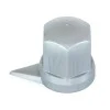 Set 10 bucati capac plastic pentru prezon roata cu indicator 33 mm gri 54.5 mm, MEGA DRIVE