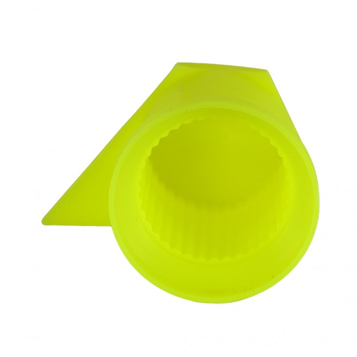 Set 10 bucati capac plastic pentru prezon roata cu indicator 33 mm neon - NW33/Z/Y/NEON WSG - MEGA DRIVE