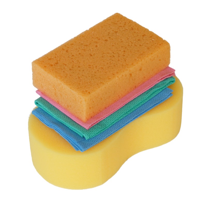 Set bureti si lavete curatare auto - 07931 - MEGA DRIVE