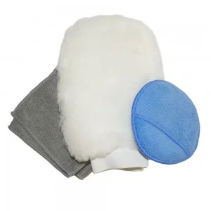 Set curatare auto cu ceara, MEGA DRIVE