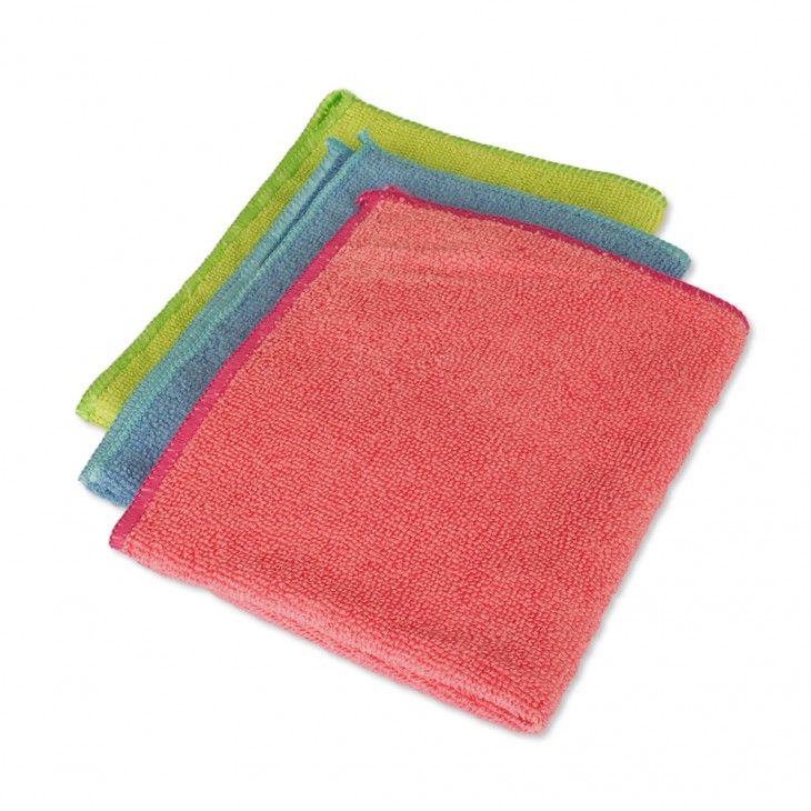 Set lavete microfibra 3 buc 30x40 cm - 44167 - MEGA DRIVE