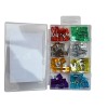 Set sigurante fuzibile mini set 100 buc - 02109 - MEGA DRIVE