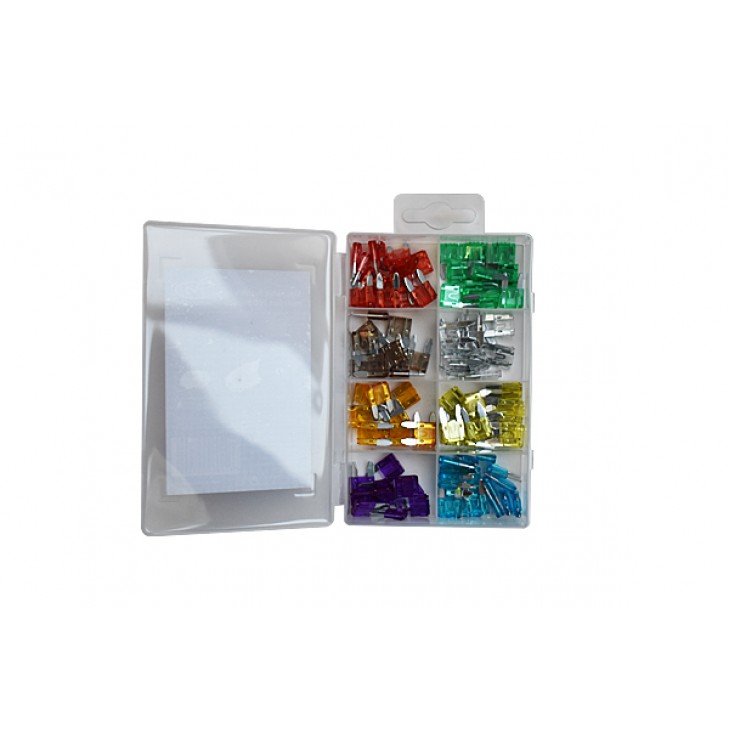 Set sigurante fuzibile mini set 100 buc