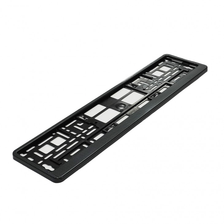 Suport numar inmatriculare mega drive carbon 1 buc - R17HPKF - MEGA DRIVE
