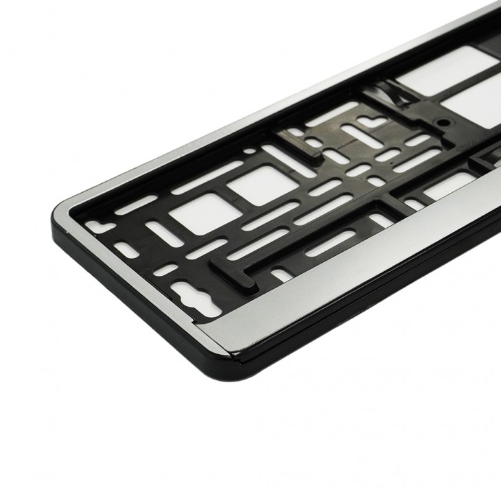 Suport numar inmatriculare mega drive chrome 1 buc - R17HPSF - MEGA DRIVE