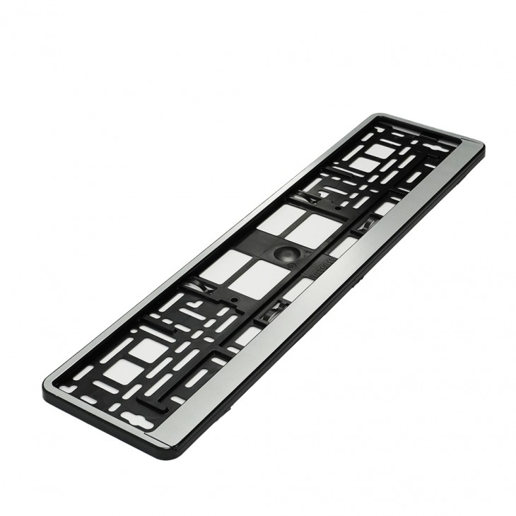 Suport numar inmatriculare mega drive chrome 1 buc - R17HPSF - MEGA DRIVE