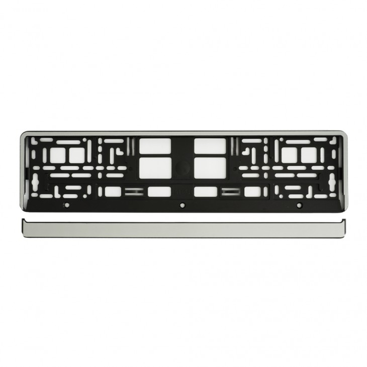 Suport numar inmatriculare mega drive chrome 1 buc - R17HPSF - MEGA DRIVE