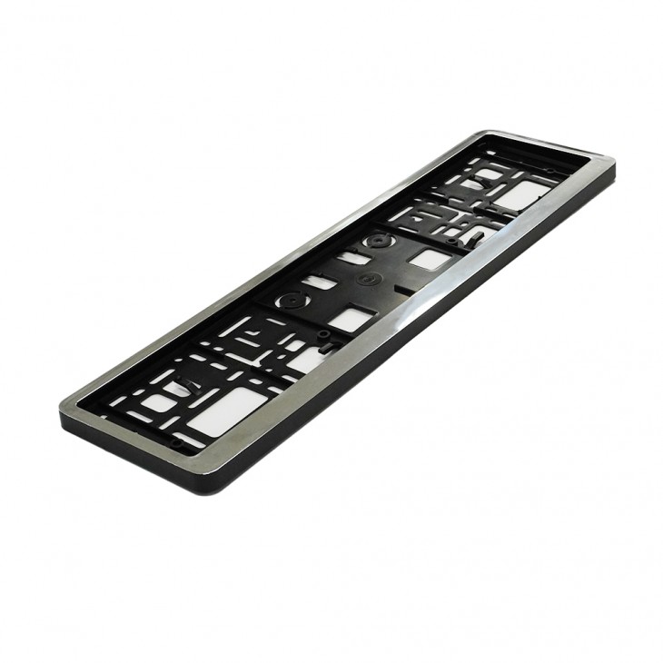 Suport numar inmatriculare mega drive cromat set 2 buc - 45192 - MEGA DRIVE