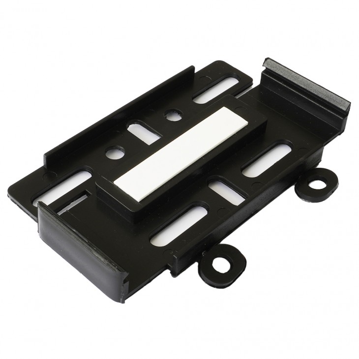 Suport numar inmatriculare mega drive fara rame set 4 buc (fata + spate) negru - 45194 - MEGA DRIVE