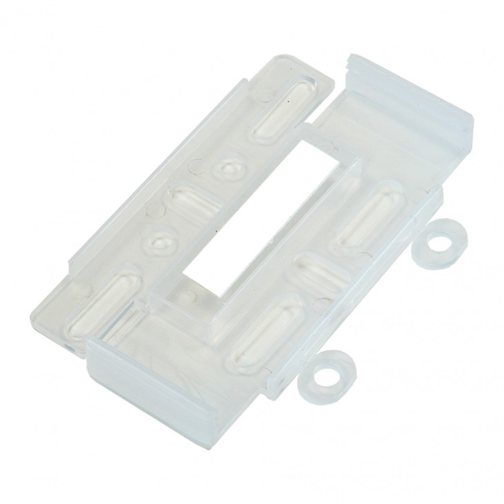 Suport numar inmatriculare mega drive fara rame set 4 buc (fata + spate) transparent - 96781 - MEGA DRIVE