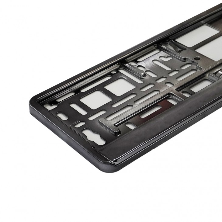Suport numar inmatriculare mega drive metalizat graphite 1 buc - R15MGFT - MEGA DRIVE