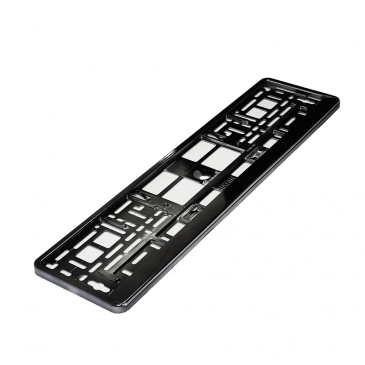 Suport numar inmatriculare mega drive metalizat graphite 1 buc - R15MGFT - MEGA DRIVE
