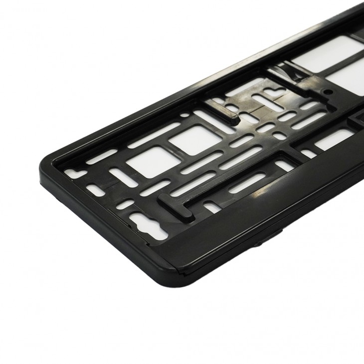 Suport numar inmatriculare mega drive negru 1 buc - R15A - MEGA DRIVE