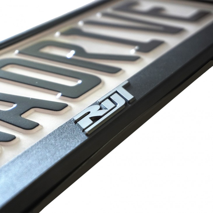Suport numar inmatriculare mega drive personalizat 3d 1 buc - 62951 - MEGA DRIVE