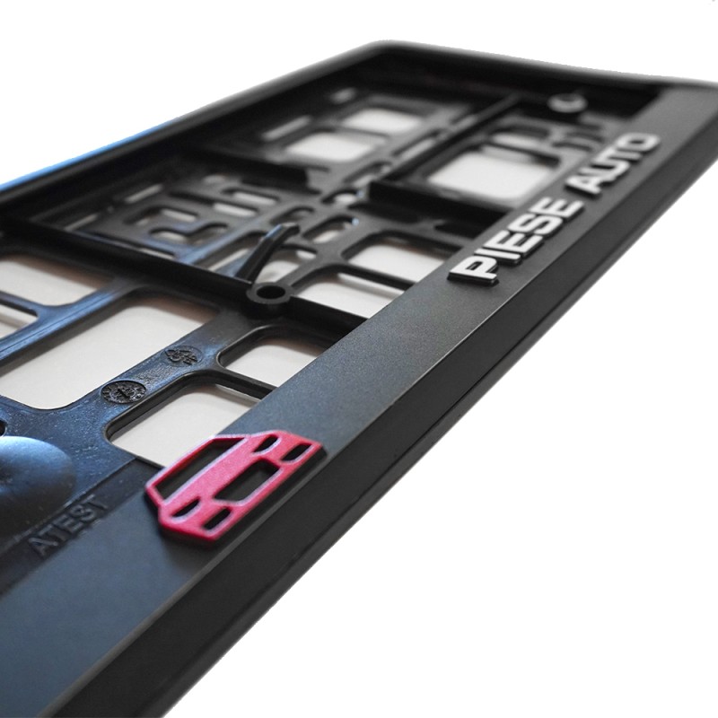 Suport numar inmatriculare mega drive personalizat 3d 1 buc - 62951 - MEGA DRIVE