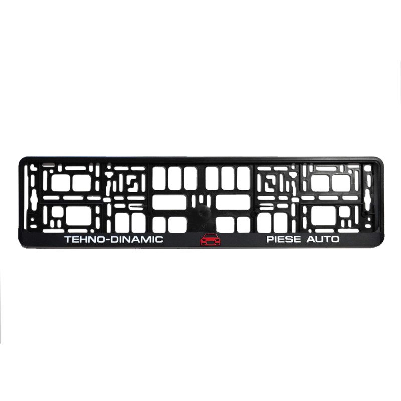 Suport numar inmatriculare mega drive personalizat 3d 1 buc - 62951 - MEGA DRIVE