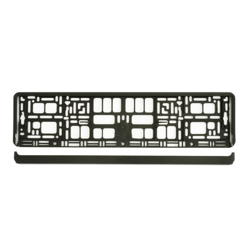 Suport numar inmatriculare mega drive rigleta tip 1. 1buc